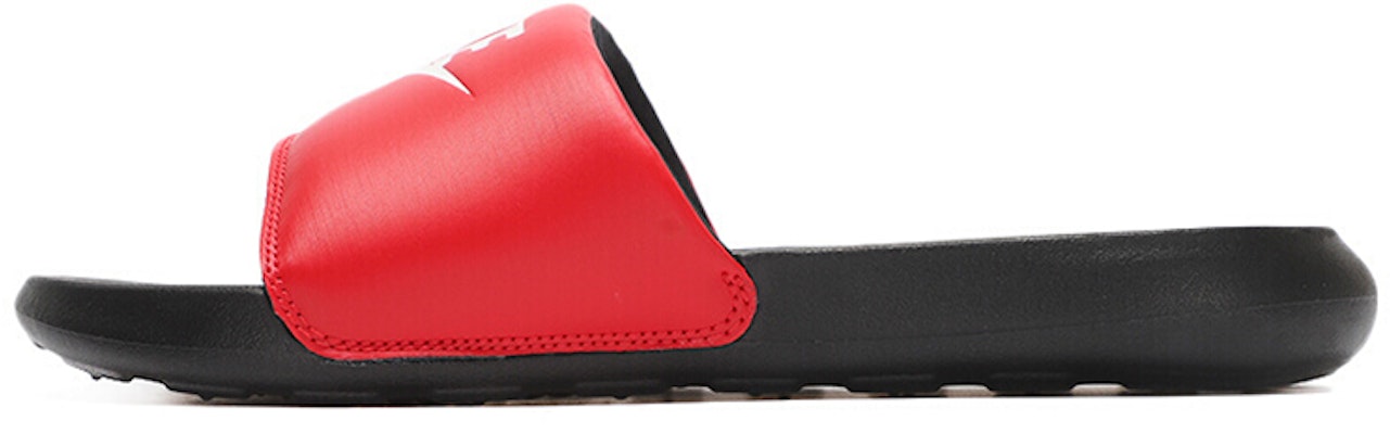Nike Victori One Slide Mix Cozy Non-Slip Sports Black Red Sandals 'Red Black' DD0234-600 Buy Nike Victori One Slide Mix Cozy Non-Slip Sports Black Red Sandals 'Red Black' DD0234-600