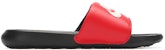 Sandal Sukan Nike Victori One Slide Anti-Slip Hitam Merah 'Red Black' DD0234-600