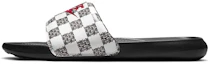 Buy Nike Victori One Slide Print 'Just Do It Cuadros - Blanco Negro' CN9678-102
