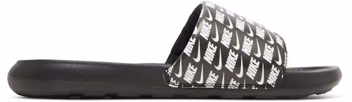 Nike Victori One Slide Print 'Repeat Logo - Black' CN9678-006 Nike Victori One Slide Print 'Repeat Logo - Black' CN9678-006