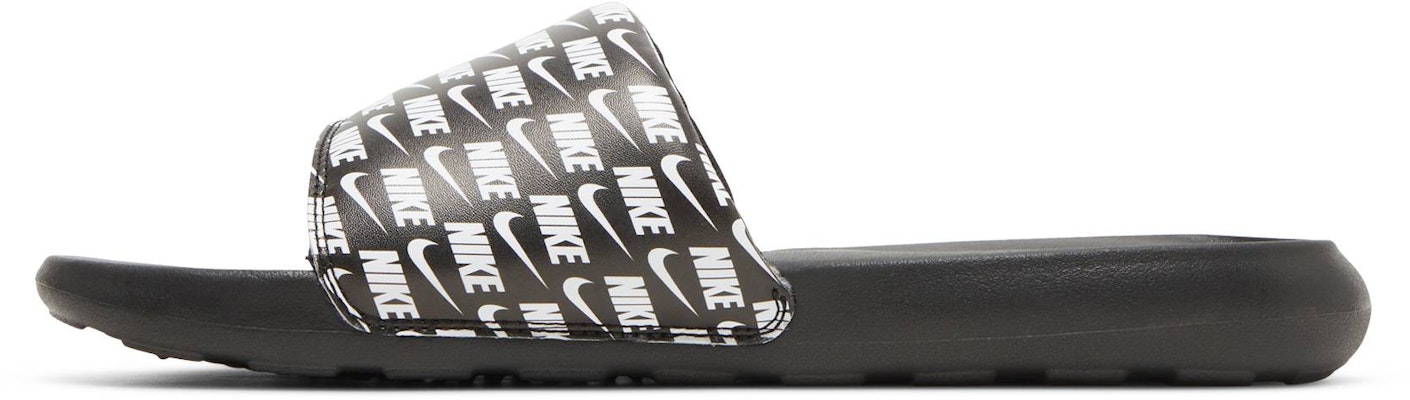Nike Victori One Slide Cetakan 'Logo Berulang - Hitam' CN9678-006 Lookbook Nike Victori One Slide Cetakan 'Logo Berulang - Hitam' CN9678-006