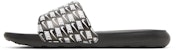 Nike Victori One Slide Cetakan 'Logo Berulang - Hitam' CN9678-006