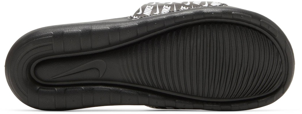 Nike Victori One Slide Cetakan 'Logo Berulang - Hitam' CN9678-006 Shop Nike Victori One Slide Cetakan 'Logo Berulang - Hitam' CN9678-006