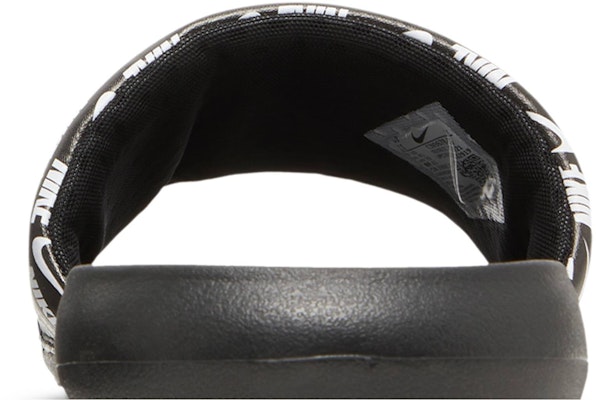 Nike Victori One Slide Cetakan 'Logo Berulang - Hitam' CN9678-006 Sizing Nike Victori One Slide Cetakan 'Logo Berulang - Hitam' CN9678-006