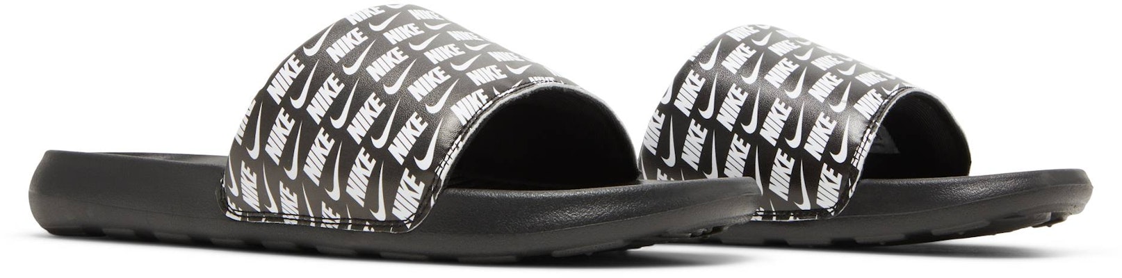 Nike Victori One Slide Cetakan 'Logo Berulang - Hitam' CN9678-006 Cheap Nike Victori One Slide Cetakan 'Logo Berulang - Hitam' CN9678-006