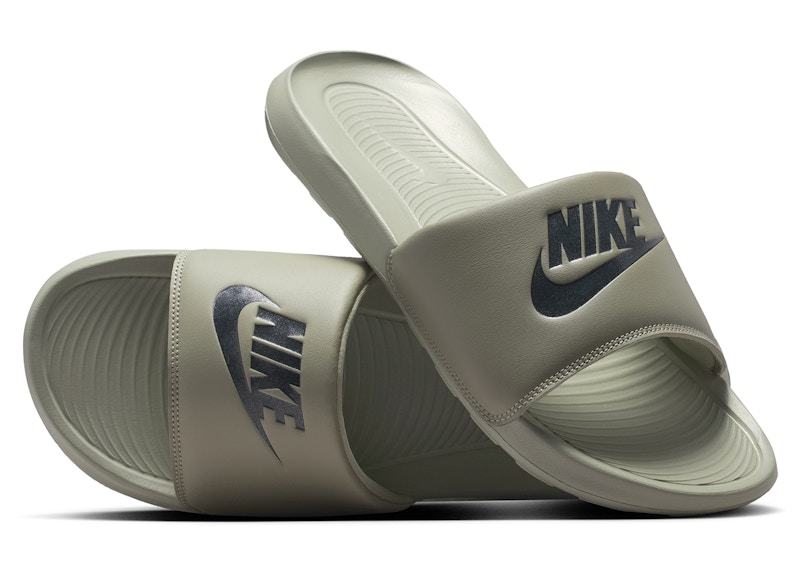 Nike Victori One Slide Spruce Fog Black CN9675-305