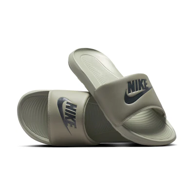 Nike Victori One Slides 'Spruce Fog Black'