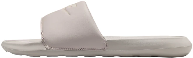 Nike Victori One Slides - Comfortable, Shock-Absorbing, Grippy Design CN9675-201 Nike Victori One Slides - Comfortable, Shock-Absorbing, Grippy Design CN9675-201
