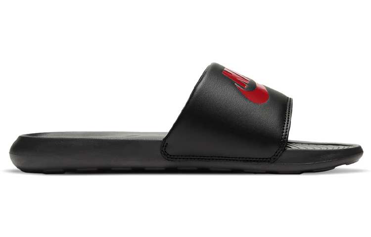 Order Nike Victori One Slides 'Hitam Merah' CN9675-004