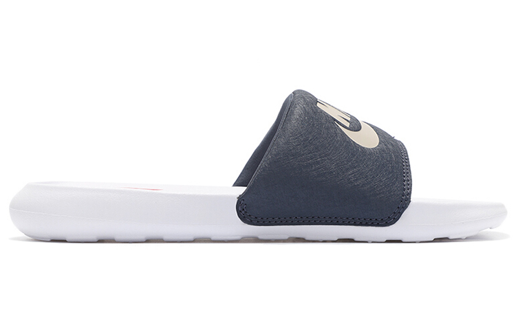 Order Claquettes Nike Victori One Bleu/Blanc CN9675-103