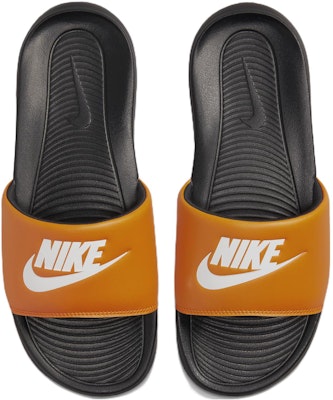 Nike Victori One Sports Slippers Black Yellow CN9675-800 Lookbook Nike Victori One Sports Slippers Black Yellow CN9675-800