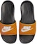 Lookbook Selipar Sukan Nike Victori One Hitam Kuning CN9675-800