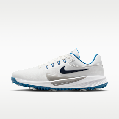 Nike Victory Pro 4 Golf Shoes Summit White/Coast Blue/Metallic Silver/Obsidian HM9220-104