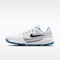 Nike Victory Pro 4 Golf Shoes Summit White/Coast Blue/Metallic Silver/Obsidian HM9220-104 Nike Victory Pro 4 Golf Shoes Summit White/Coast Blue/Metallic Silver/Obsidian HM9220-104