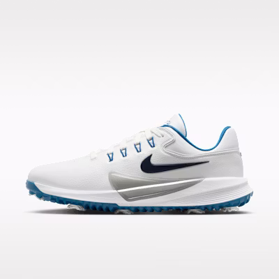 Nike Victory Pro 4 高爾夫球鞋 白色/海岸藍/金屬銀/天鵝絨藍 HM9220-104 Buy Nike Victory Pro 4 高爾夫球鞋 白色/海岸藍/金屬銀/天鵝絨藍 HM9220-104