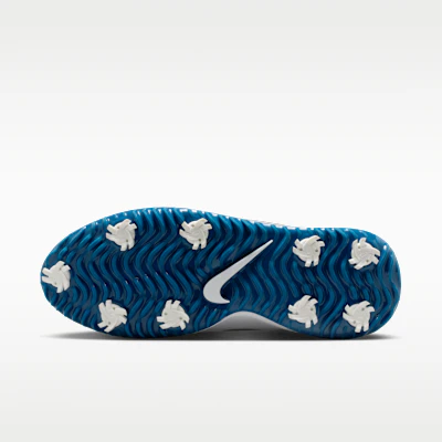 Nike Victory Pro 4 高爾夫球鞋 白色/海岸藍/金屬銀/天鵝絨藍 HM9220-104 Order Nike Victory Pro 4 高爾夫球鞋 白色/海岸藍/金屬銀/天鵝絨藍 HM9220-104