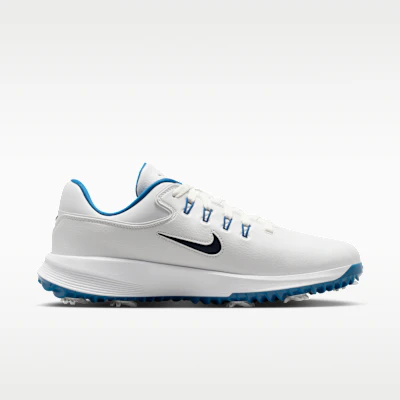 Nike Victory Pro 4 高爾夫球鞋 白色/海岸藍/金屬銀/天鵝絨藍 HM9220-104 Lookbook Nike Victory Pro 4 高爾夫球鞋 白色/海岸藍/金屬銀/天鵝絨藍 HM9220-104