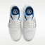 Shop Nike Victory Pro 4 高爾夫球鞋 白色/海岸藍/金屬銀/天鵝絨藍 HM9220-104