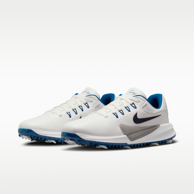Purchase Nike Victory Pro 4 Zapatos de Golf Blanco/Azul Costa/Plata Metálico/Obsidiana HM9220-104