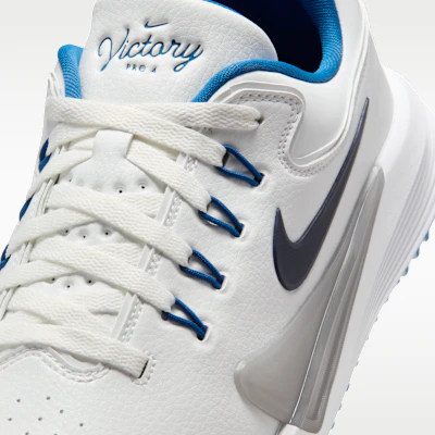 Nike Victory Pro 4 高爾夫球鞋 白色/海岸藍/金屬銀/天鵝絨藍 HM9220-104 Cheap Nike Victory Pro 4 高爾夫球鞋 白色/海岸藍/金屬銀/天鵝絨藍 HM9220-104
