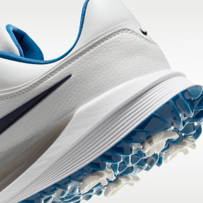 Nike Victory Pro 4 高爾夫球鞋 白色/海岸藍/金屬銀/天鵝絨藍 HM9220-104 1