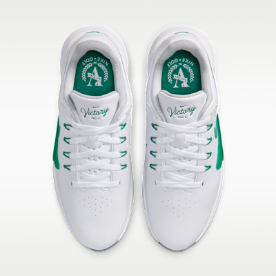 Shop Zapatos de Golf Nike Victory Pro 4 Blanco/Negro/Malachita FZ7611-105