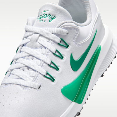 Cheap Nike Victory Pro 4 Zapatos de Golf Blanco/Negro/Malaquita HM9220-105