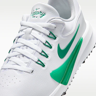 Nike Victory Pro 4 Zapatos de Golf Blanco/Negro/Malaquita HM9220-105 Cheap Nike Victory Pro 4 Zapatos de Golf Blanco/Negro/Malaquita HM9220-105