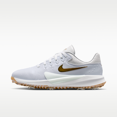 Nike Victory Pro 4 Golf Shoes White/Metallic Gold IF4082-100