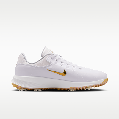 Lookbook Nike Victory Pro 4 Golf Shoes White/Metallic Gold IQ6775-100
