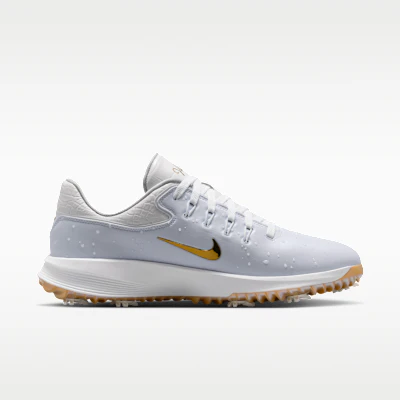Nike Victory Pro 4 Scarpe Golf Bianche/Oro Metallizzato IF4082-100 Shop Nike Victory Pro 4 Scarpe Golf Bianche/Oro Metallizzato IF4082-100
