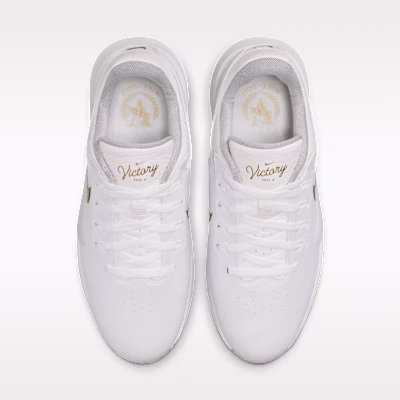 Nike Victory Pro 4 Golf Shoes White/Metallic Gold IQ6775-100 Shop Nike Victory Pro 4 Golf Shoes White/Metallic Gold IQ6775-100