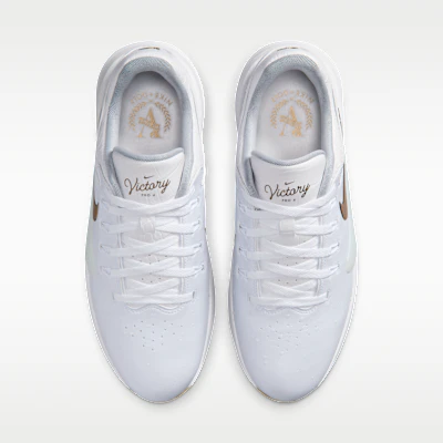 Nike Victory Pro 4 Scarpe Golf Bianche/Oro Metallizzato IF4082-100 Purchase Nike Victory Pro 4 Scarpe Golf Bianche/Oro Metallizzato IF4082-100