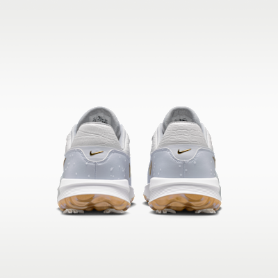 Details for Nike Victory Pro 4 Golf Shoes White/Metallic Gold IF4082-100