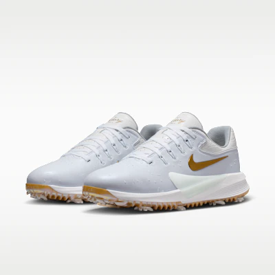 Nike Victory Pro 4 Scarpe Golf Bianche/Oro Metallizzato IF4082-100 Details for Nike Victory Pro 4 Scarpe Golf Bianche/Oro Metallizzato IF4082-100