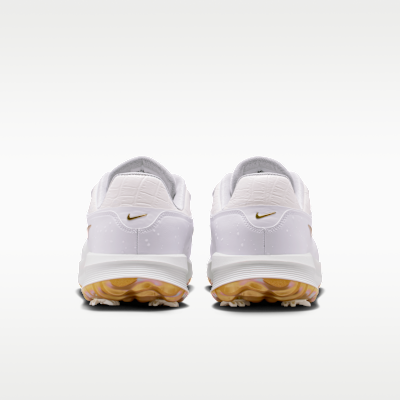 Details for Nike Victory Pro 4 Golf Shoes White/Metallic Gold IQ6775-100