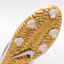 Sizing Nike Victory Pro 4 Golf Shoes White/Metallic Gold IQ6775-100