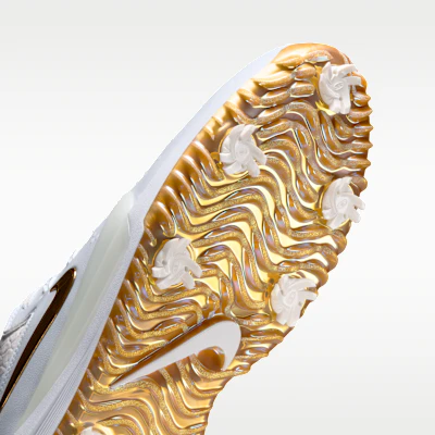 Nike Victory Pro 4 Scarpe Golf Bianche/Oro Metallizzato IF4082-100 Cheap Nike Victory Pro 4 Scarpe Golf Bianche/Oro Metallizzato IF4082-100