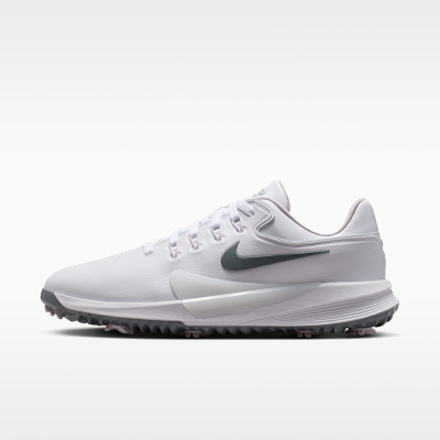 Nike Victory Pro 4 Golf Shoes White/White/Bleached Dry Rack/Cool Gray FZ7611-106