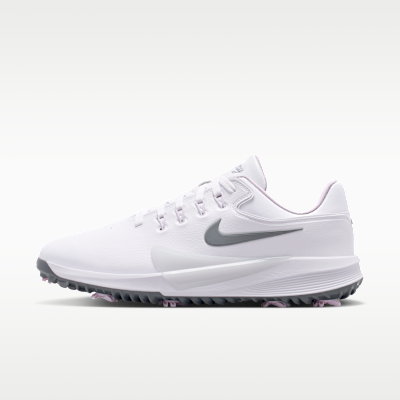 Nike Victory Pro 4 Golf Shoes White/White/Bleached Lilac/Cool Gray HM9220-106