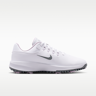 Lookbook Nike Victory Pro 4 Zapatos de Golf Blanco/Lila Suave/Gris Frío HM9220-106