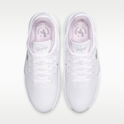 Shop Nike Victory Pro 4 Zapatos de Golf Blanco/Lila Suave/Gris Frío HM9220-106