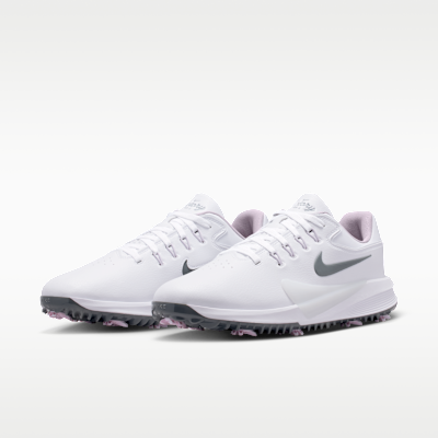 Purchase Nike Victory Pro 4 Zapatos de Golf Blanco/Lila Suave/Gris Frío HM9220-106