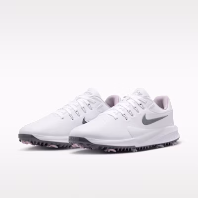 Nike Victory Pro 4 Zapatos de Golf Blanco/Lila Suave/Gris Frío HM9220-106 Purchase Nike Victory Pro 4 Zapatos de Golf Blanco/Lila Suave/Gris Frío HM9220-106