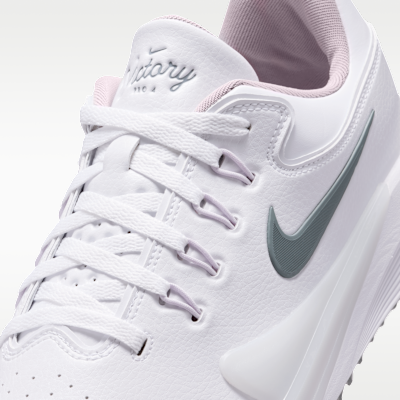 Cheap Nike Victory Pro 4 Zapatos de Golf Blanco/Lila Suave/Gris Frío HM9220-106