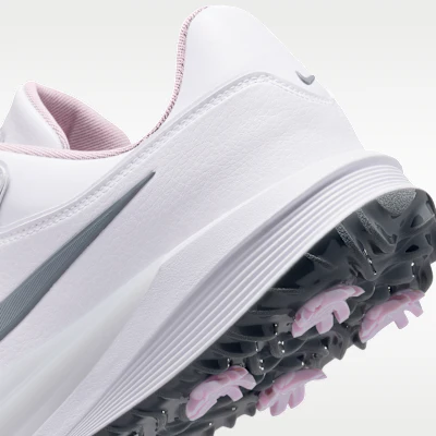Nike Victory Pro 4 Zapatos de Golf Blanco/Lila Suave/Gris Frío HM9220-106 1