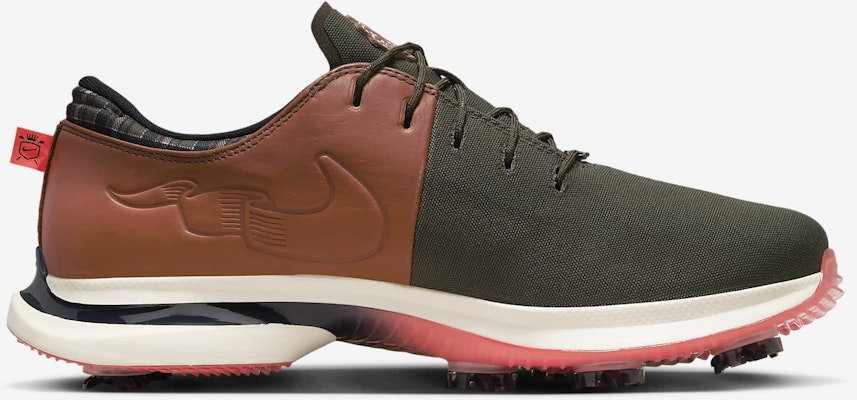 Nike Victory Tour 3 'Cargo Khaki Hitam' FQ8307-300 Lookbook Nike Victory Tour 3 'Cargo Khaki Hitam' FQ8307-300