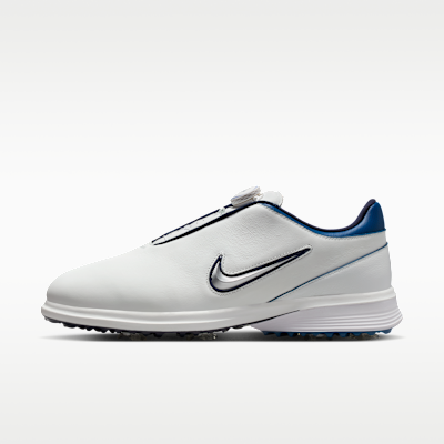 Nike Victory Tour 4 BOA Golf Shoes Summit White/Court Blue/Metallic Silver HM6545-102