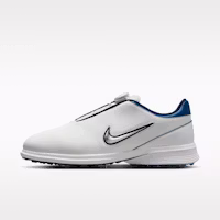 Nike Victory Tour 4 BOA Golf Shoes Summit White/Court Blue/Metallic Silver HM6545-102 Nike Victory Tour 4 BOA Golf Shoes Summit White/Court Blue/Metallic Silver HM6545-102