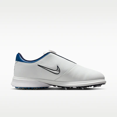 Zapatos de Golf Nike Victory Tour 4 BOA Blanco/Azul Corto/Plateado Metálico HM6545-102 Lookbook Zapatos de Golf Nike Victory Tour 4 BOA Blanco/Azul Corto/Plateado Metálico HM6545-102